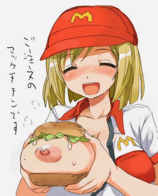 Boob Burger 114