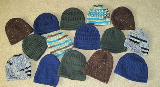 crocheted hats