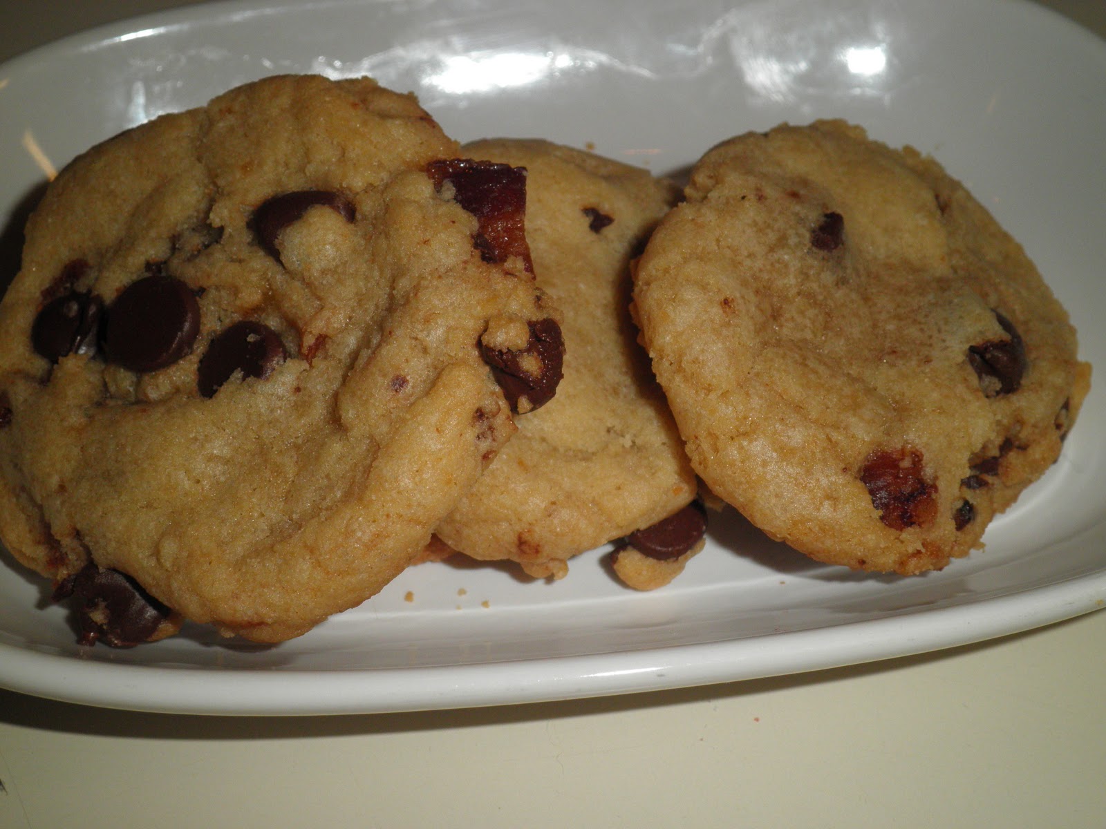 Secrets from the Cookie Princess Candied Bacon Chocolate Chip Cookies