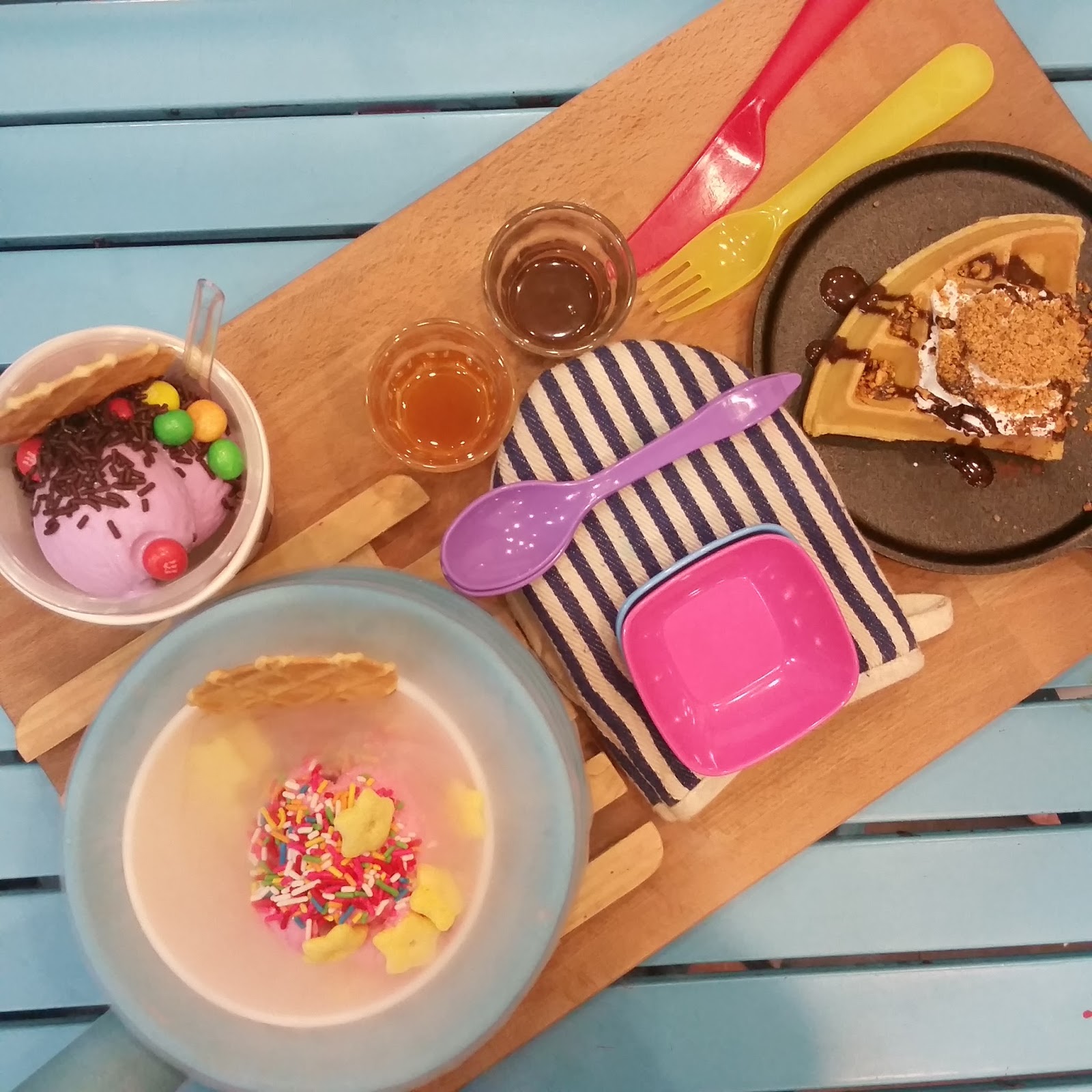 JB Food Review Oh! Ice Cream (OIC) x Zi Zai Xuan JtheJon