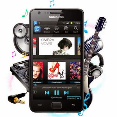 Music Smartphone image