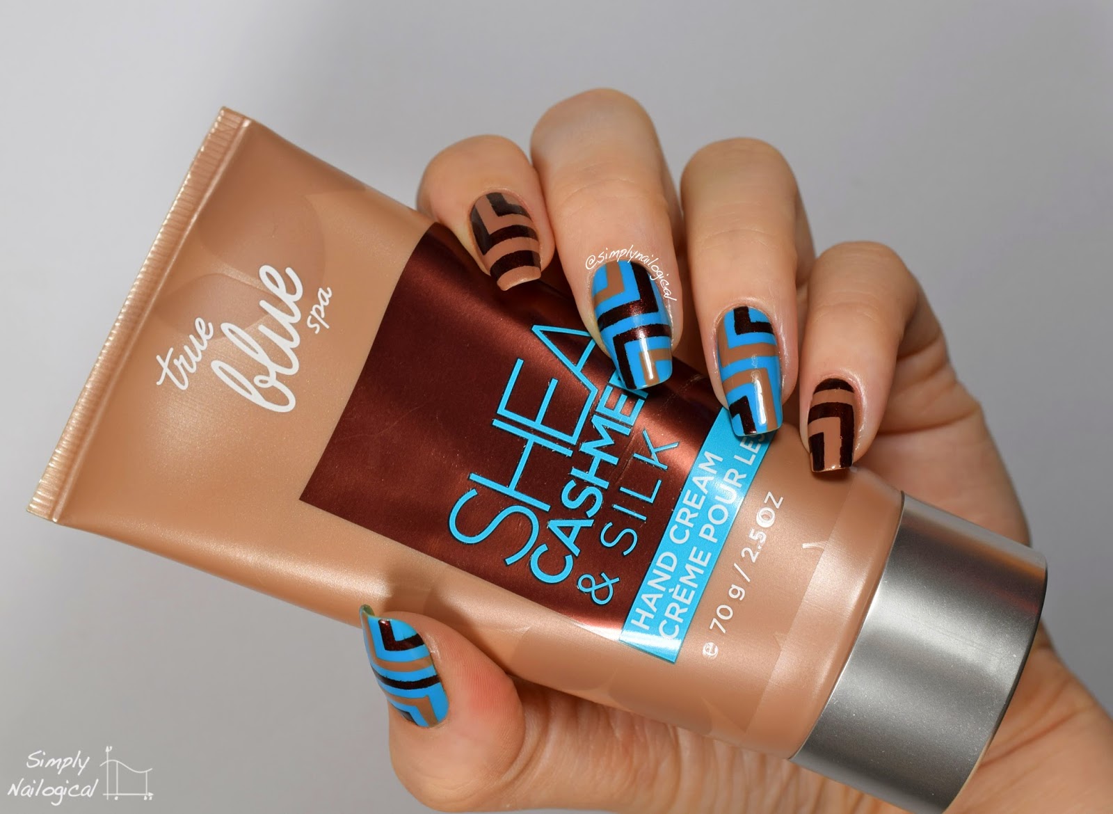 Right angle nails - Bath and Body Works