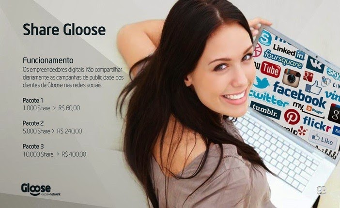 Gloose Social Network