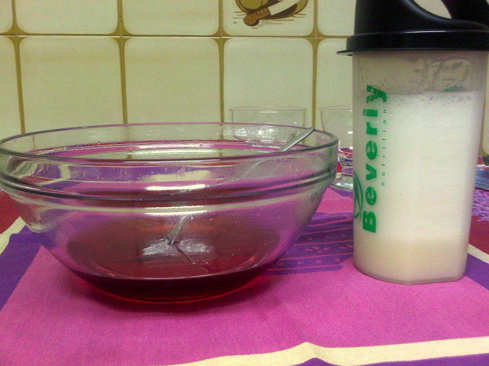 Gelatina de Whey Protein MASTER MÚSCULOS