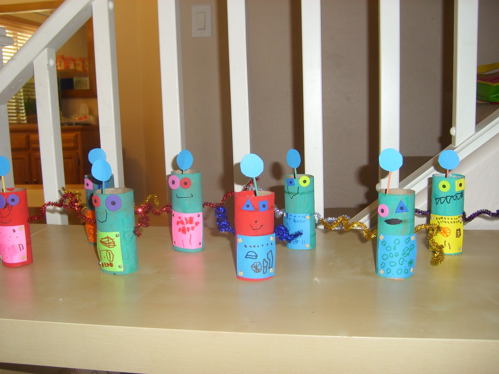 Chipman's Corner Preschool: R is for Robot