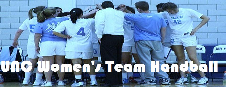 UNC Women's Team Handball