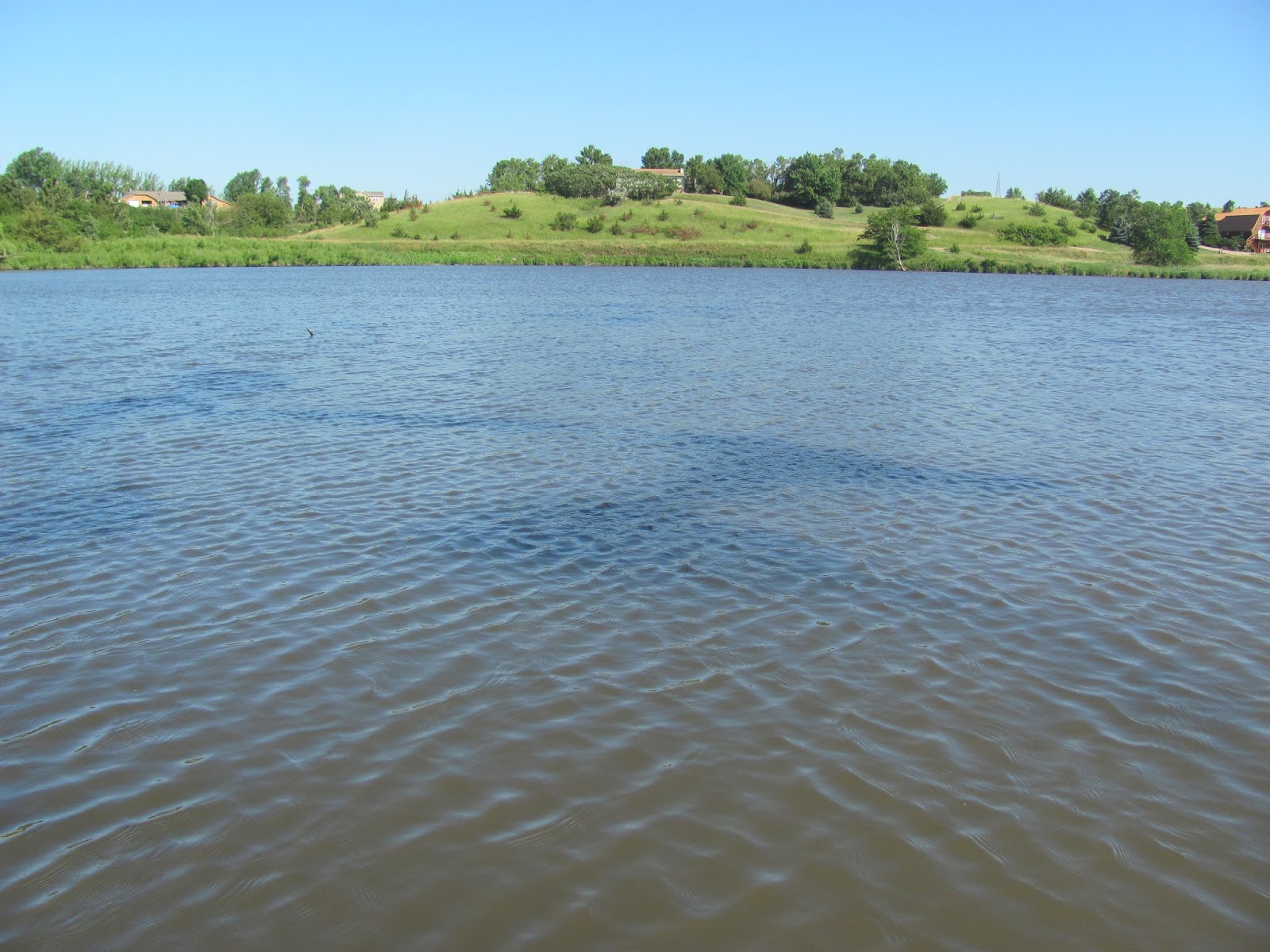 Kayaking the Lakes of South Dakota Lake Alvin A MidSummer Cruise