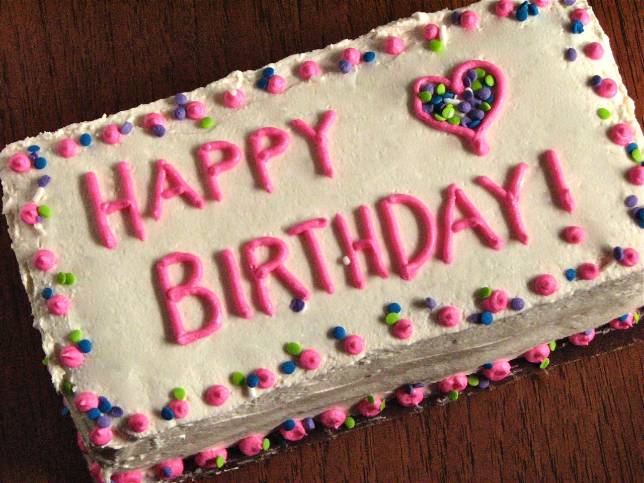 Delectably Mine Classic White Cake with Vanilla Buttercream