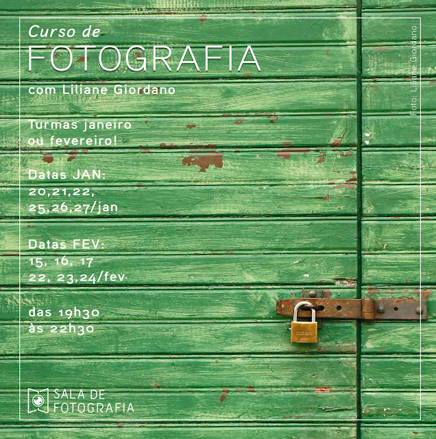 Tem Fotografia Colorida Vende Toda Semana Tem curso de fotografia que inicia em janeiro e fevereiro! | Sala de