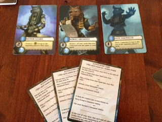 Tooth and Nail factions game cards