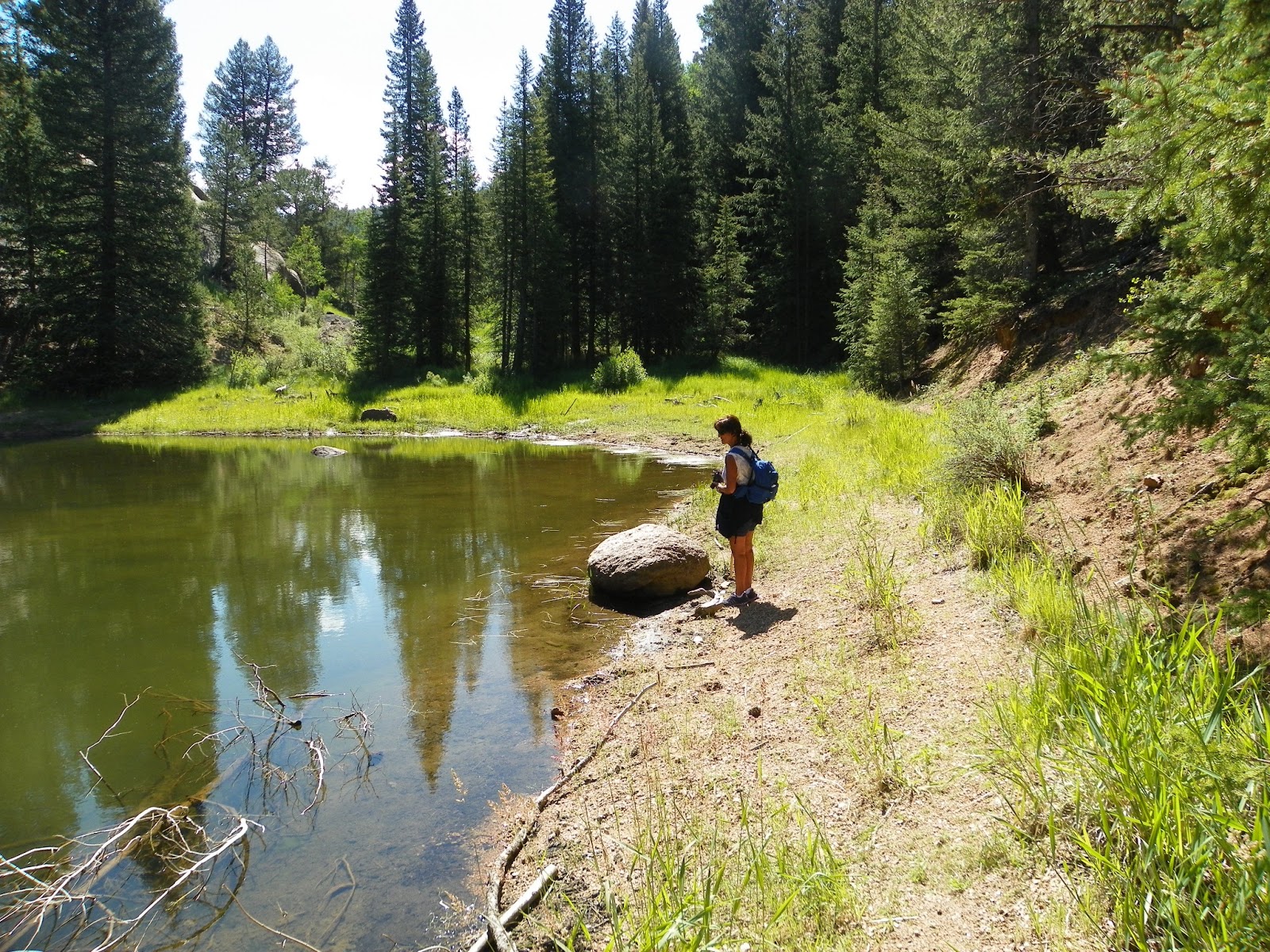 Otowi Mueller State Park 7/18/13