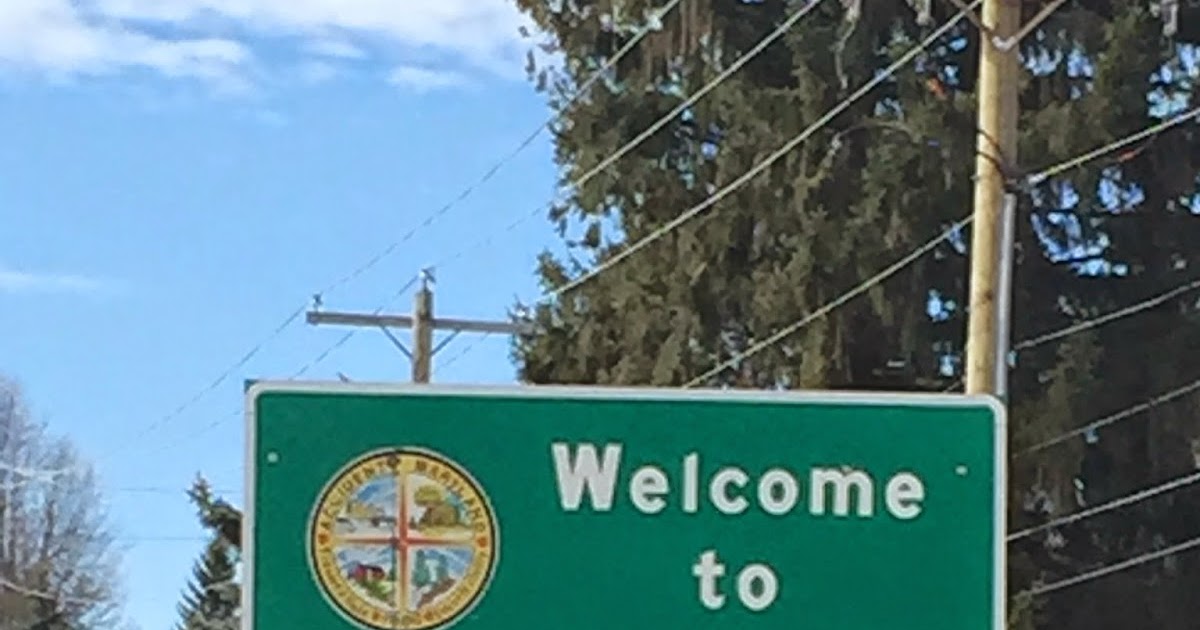 The ABCs of Maryland A is for Accident, Maryland