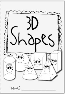 Fall Into First: 3D Shape Fun!