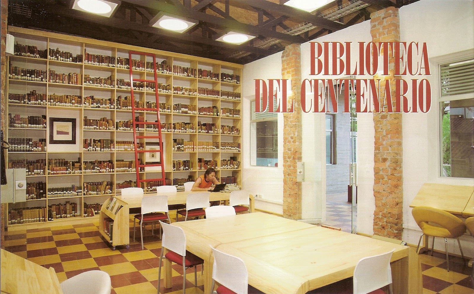 BIBLIOTECA DEL CENTENARIO. CALI Biblioteca del Centenario, Cali
