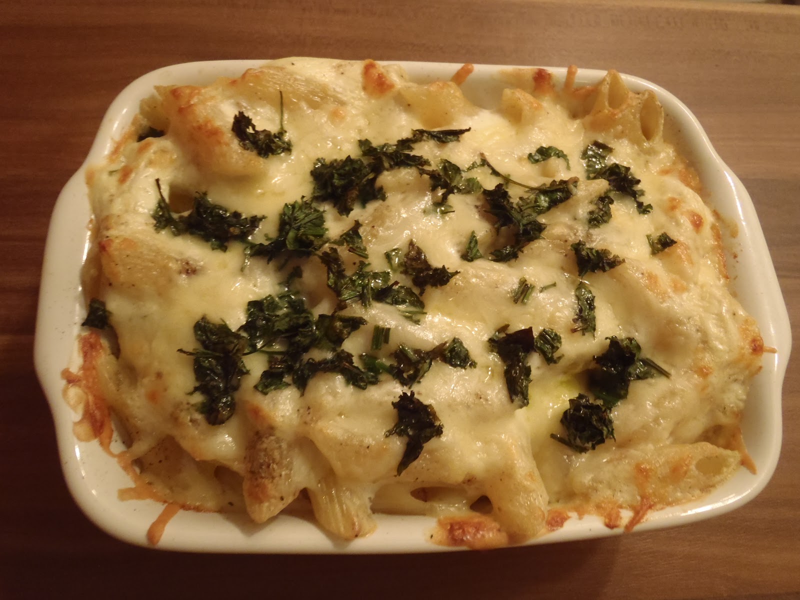 Spécialité de la maison Haddock pasta bake