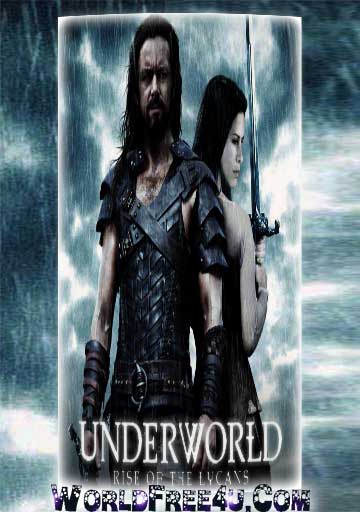 Poster Of Underworld 3 (2009) In Hindi English Dual Audio 300MB Compressed Small Size Pc Movie Free Download Only At worldfree4u.com