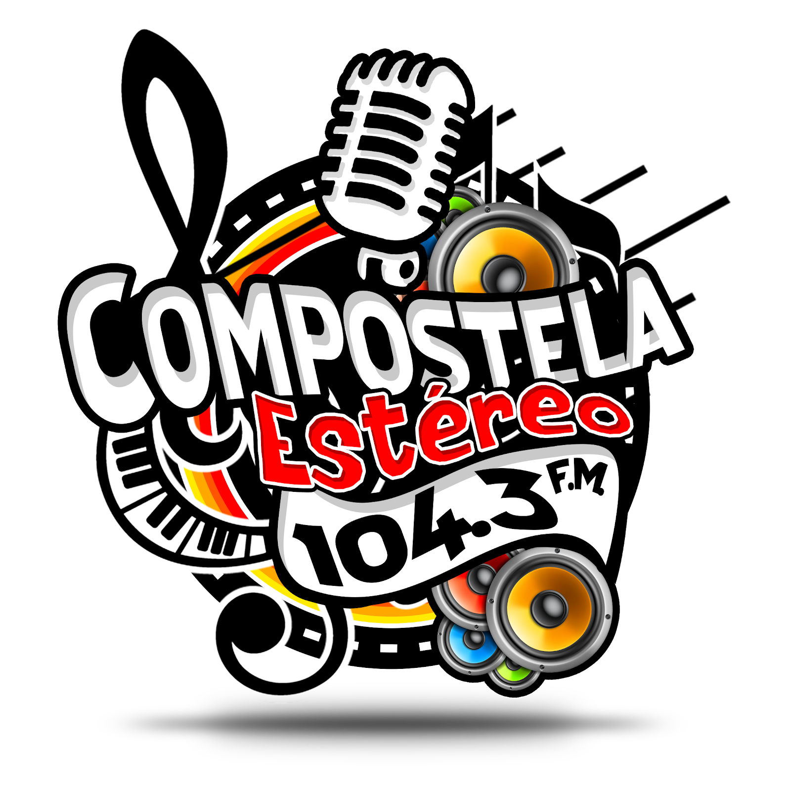 COMPOSTELA ESTEREO 104.3 FM AZUA
