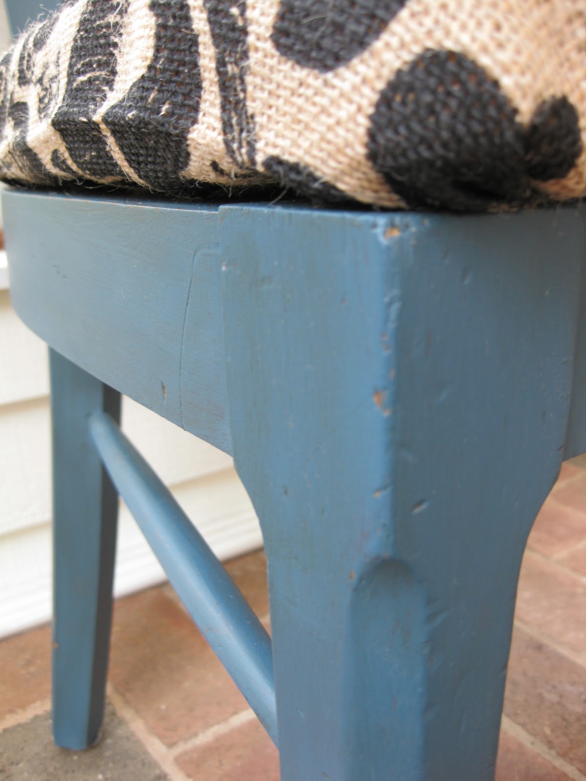 Reassumed Heirlooms The Mustache Chair