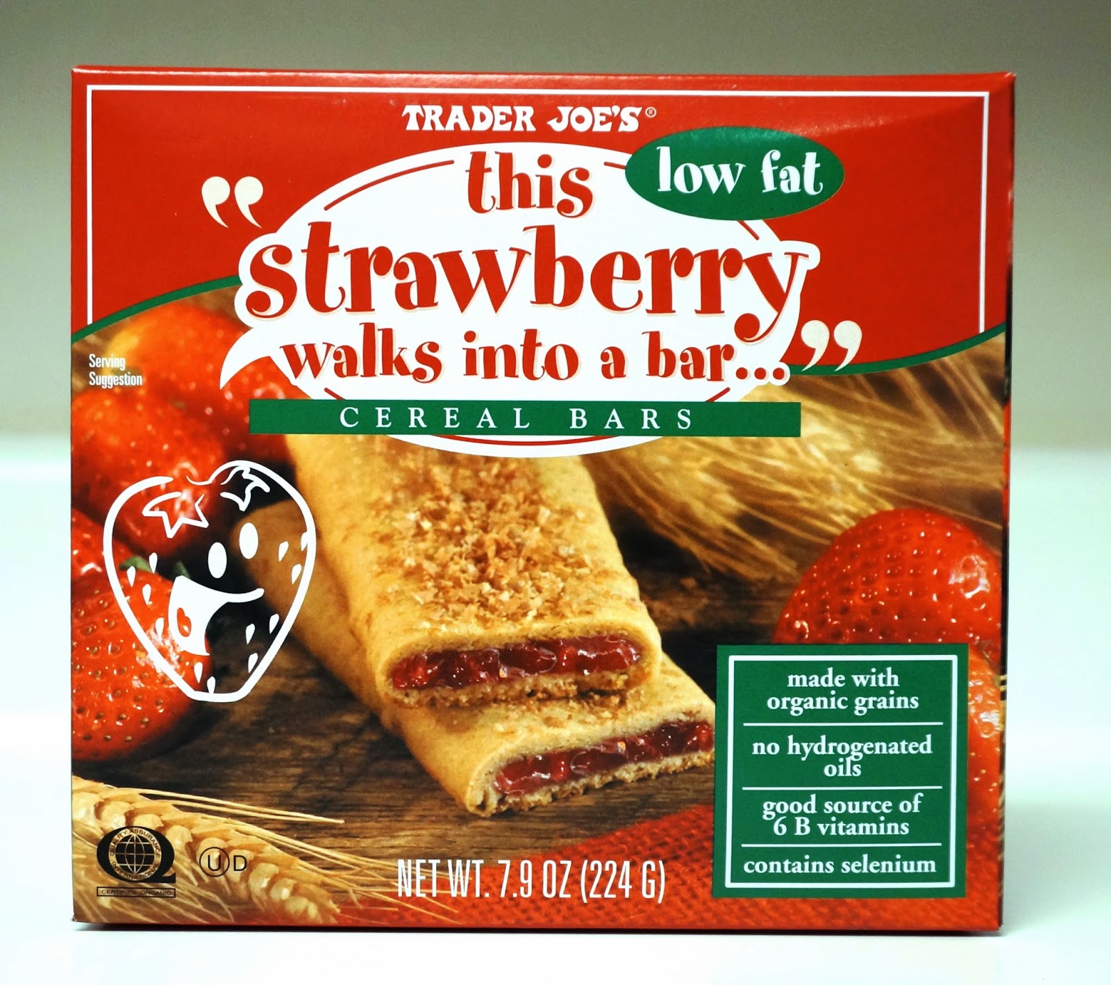 Exploring Trader Joe's Trader Joe's "This Strawberry Walks Into A Bar..."