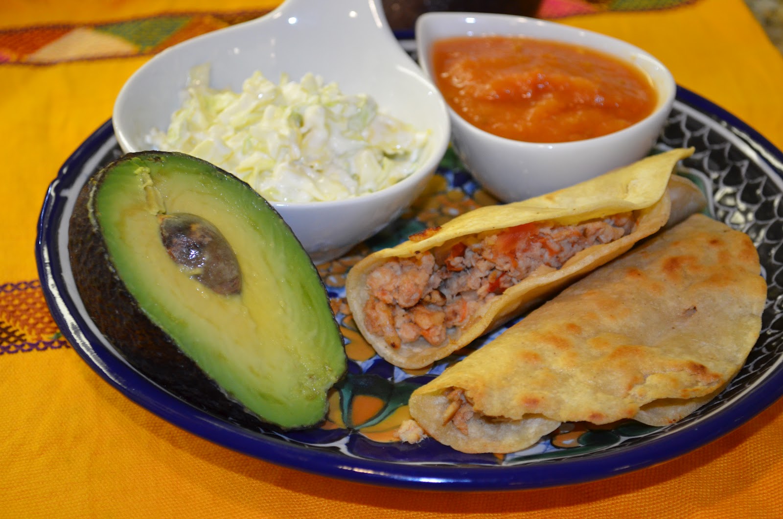 Adri's Mexican Kitchen Fish Quesadillas/Pescadillas