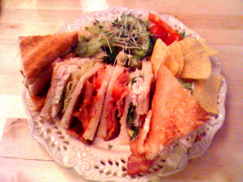 Good gobble! Richmond Tea Rooms