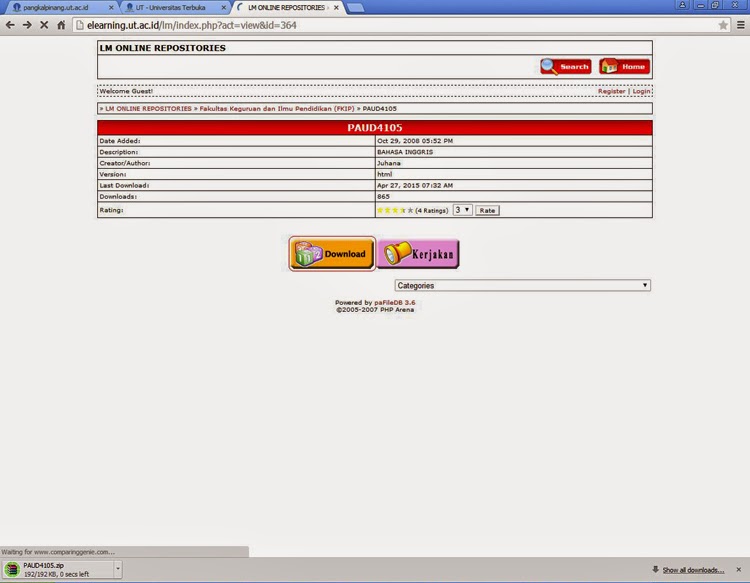 Cara Membuka Latihan Mandiri Ut Python
