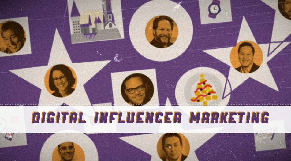 Digital Influencer Marketing for Brands - infographic
