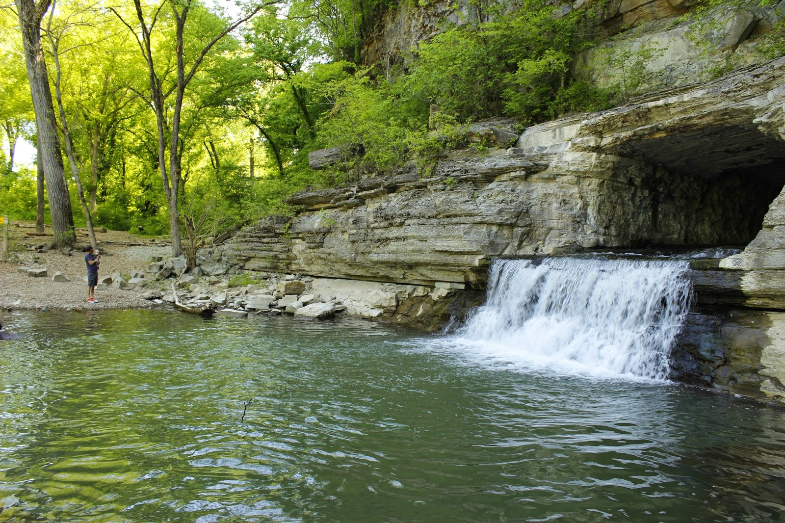 Beyond the Coastline Hiking Tennessee / Narrows of the Harpeth