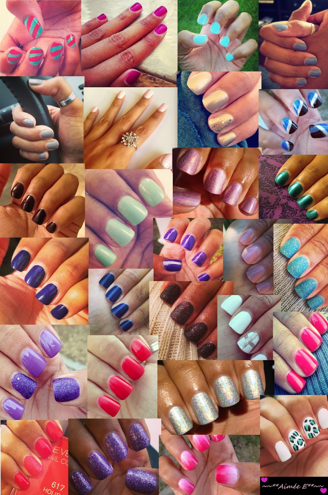 Manicure Monday / Gee Whiskers!