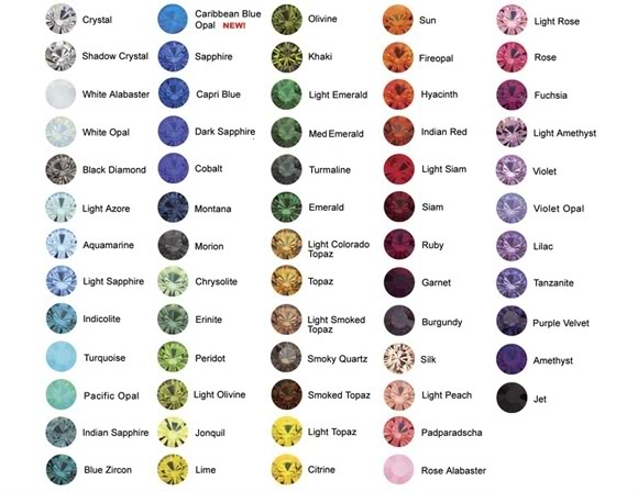 Premier Quality Rhinestone Crystal Hotfix Vitrail Green