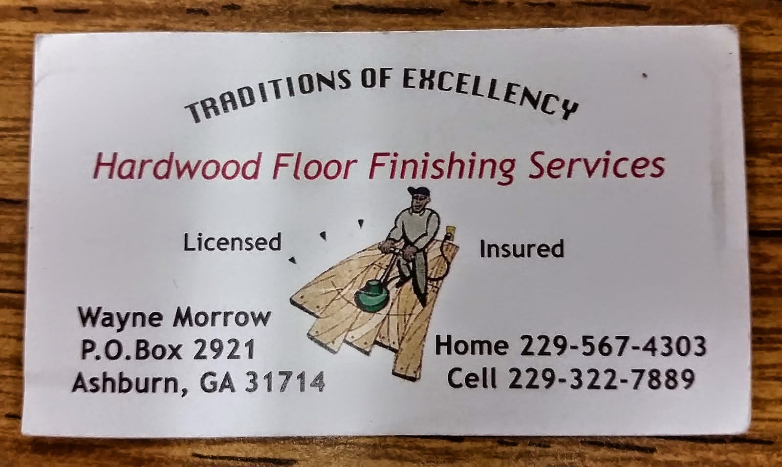 Hardwood Floor Finishing Services