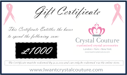 £1,000 Gift Voucher or Gift Certificate for Ladies Shoes, Bags & Accessories