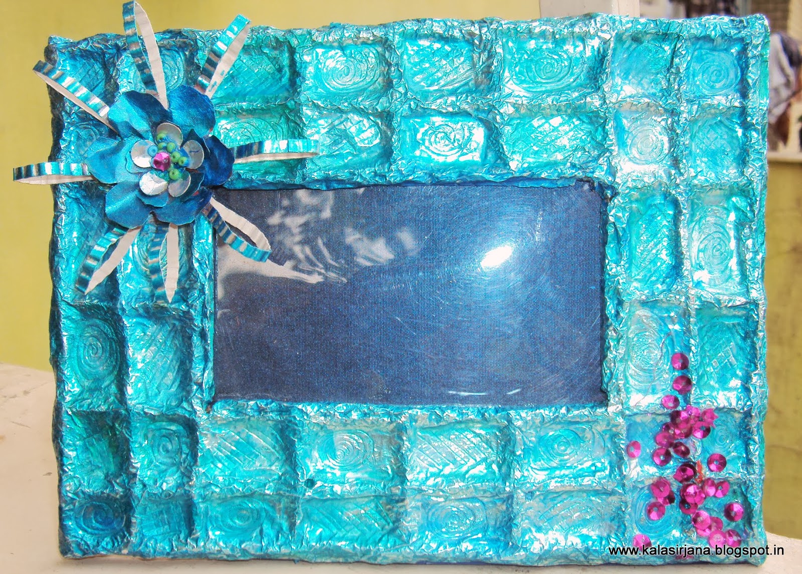 Just like that............Aesthetics in Art and Design Aluminium Foil