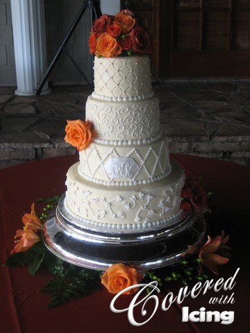 Clarksville Weddings: Revamped Cake Gallery