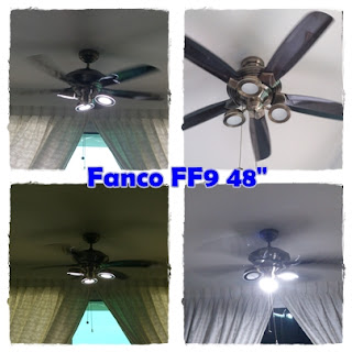 Fanco LED light kit