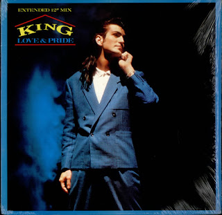 ELECTRONIC 80s - by Michael Bailey: KING - love & pride ( lost hit
