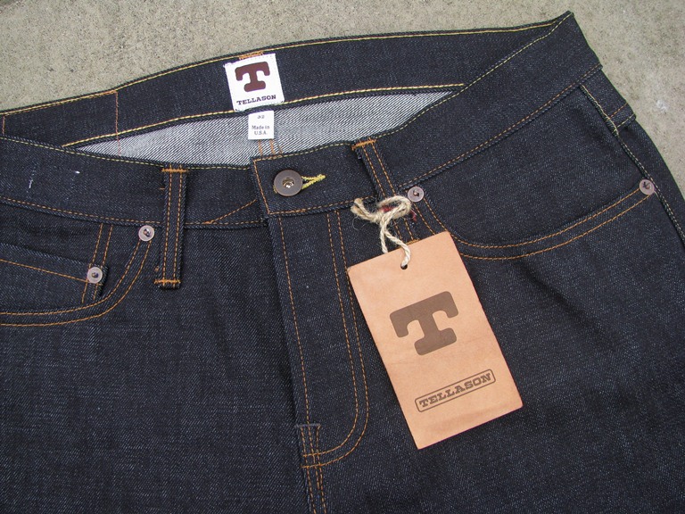 tellason white oak cone denim