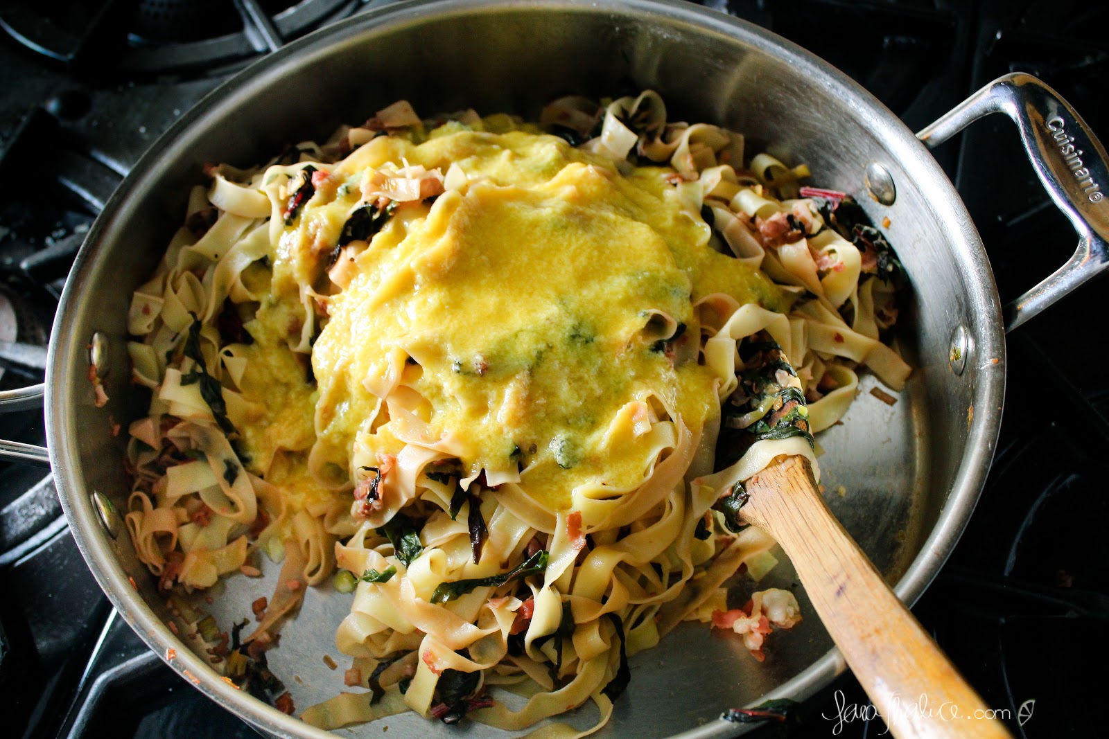 LaraThalice Spring Carbonara