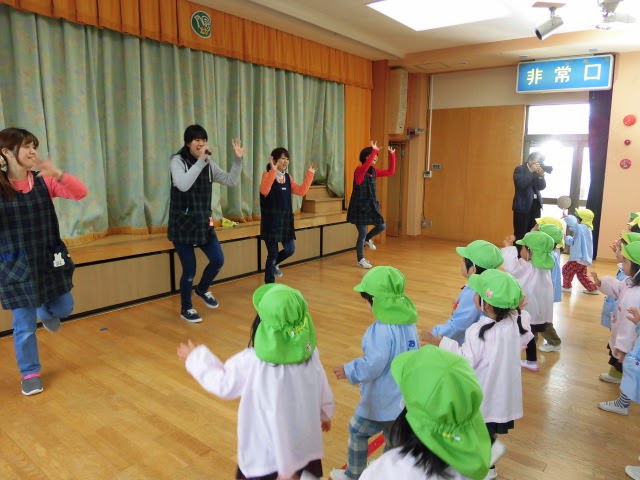 美鳥幼稚園 ゲーム大会 年少組