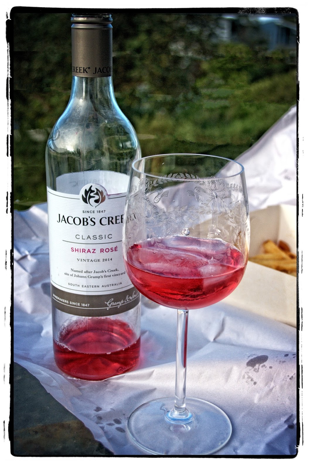 wandering in the light PhotoFriday Glass Half Full or Half Empty