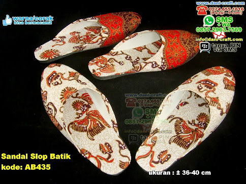 Sandal Slop Batik