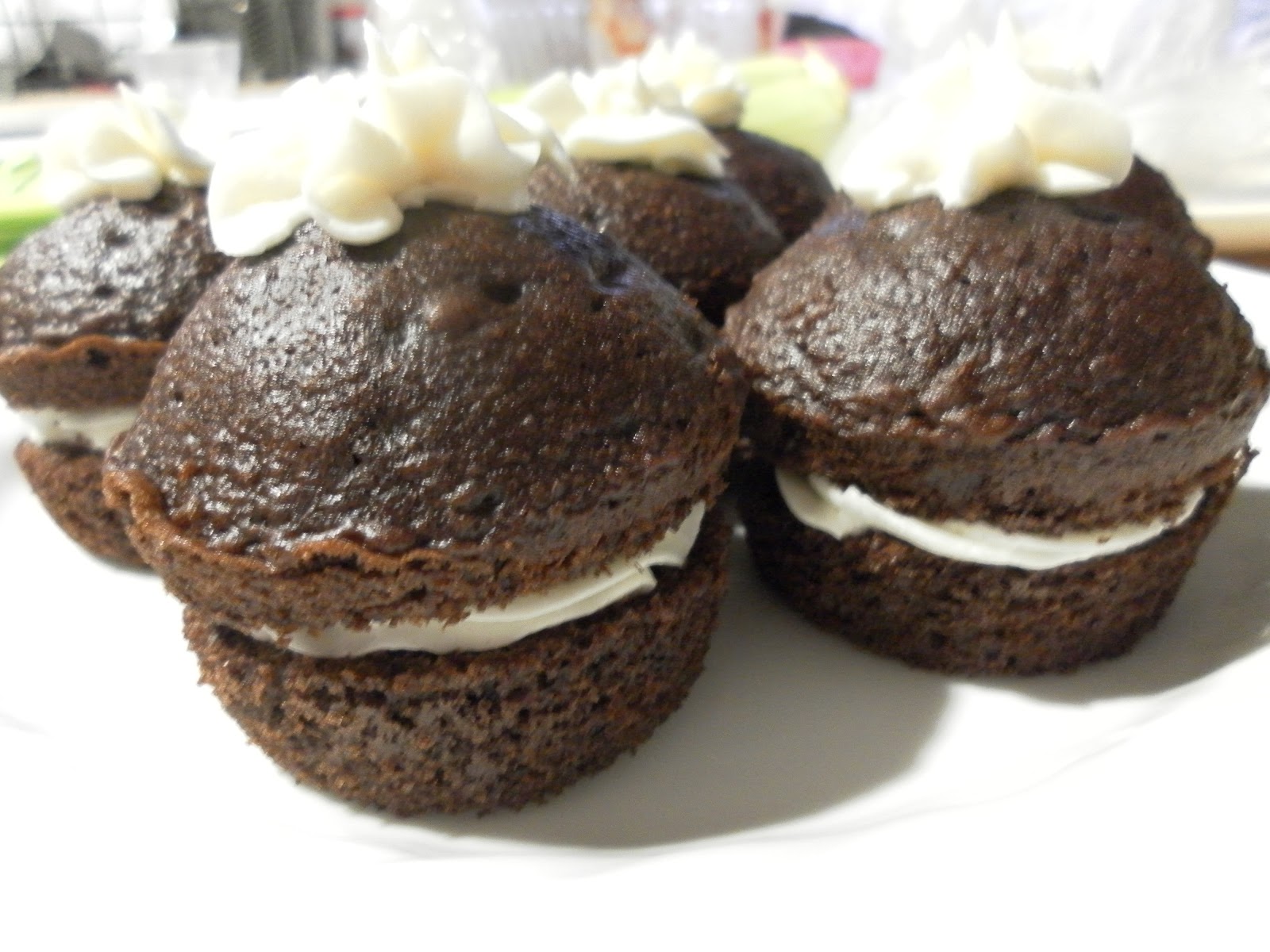 Nine for Dinner French Cream Filling (for cakes and cupcakes)