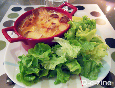 Q E Zine Mini Gratin Dauphinois