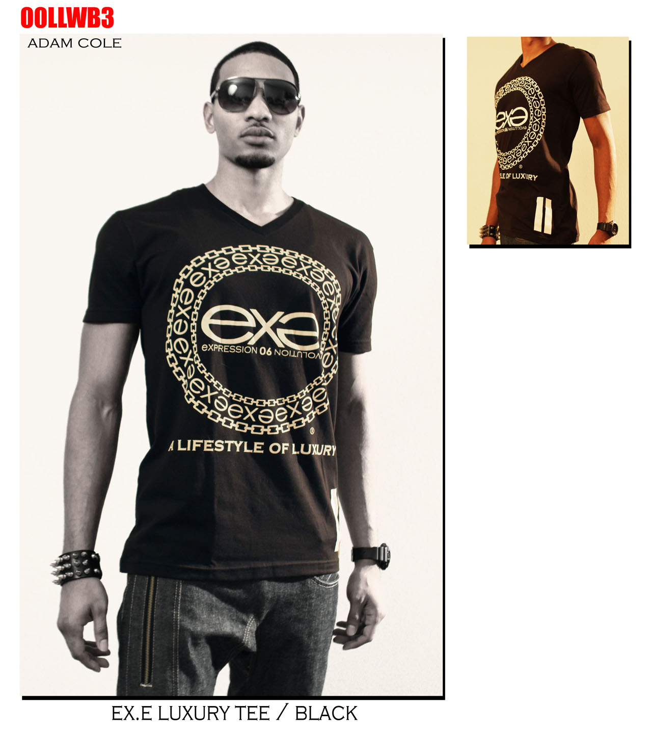LIVING THA AMERICAN DREAM NEW LUXURY CLOTHING BRAND "EXPRESSION 06