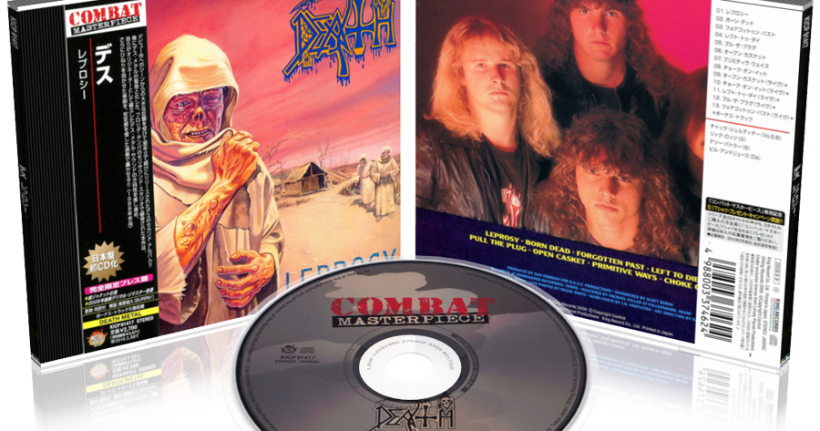 death leprosy reissue 320
