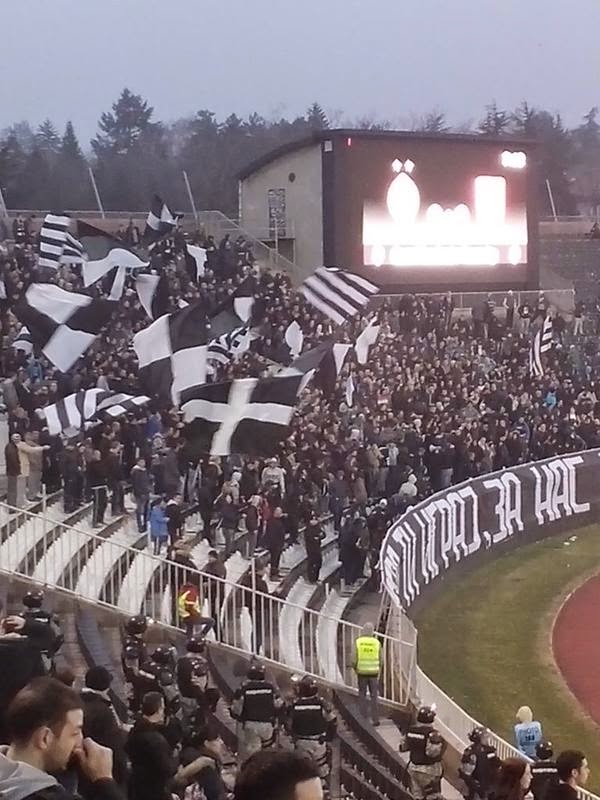 Radnički Niš - Partizan: UPRAVA NAPOLJE! 