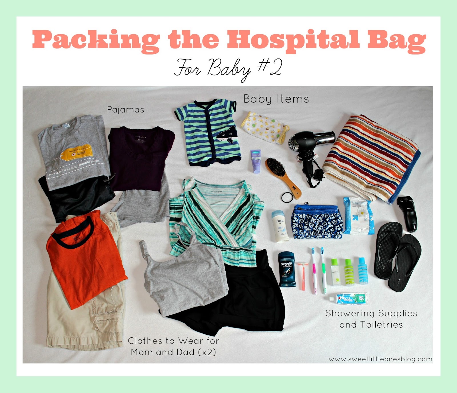 Sweet Little Ones Baby 2 Series Packing the Hospital Bag