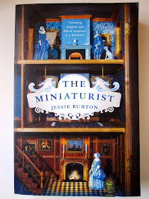 Front cover of the book The Miniaturist by Jessie Burton,