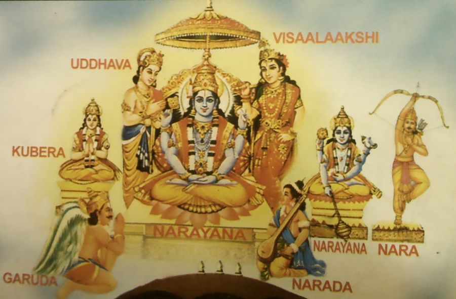 Nara Narada Narayan Narayani