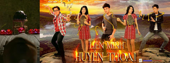 Poster phim Liên Minh Huyền Thoại. Đạo diễn/Giám đốc Phạm Hải